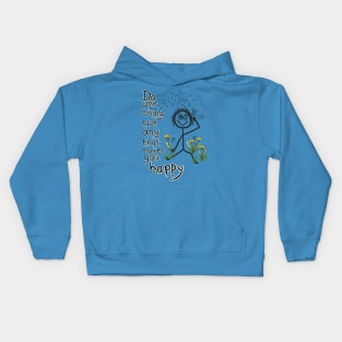 Dandelions Kids Hoodie